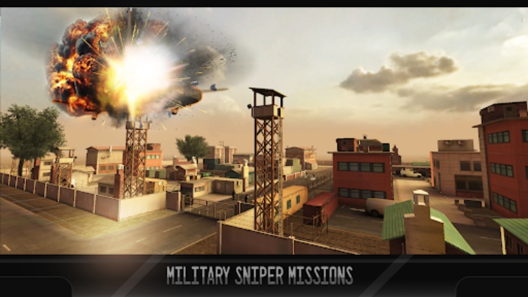 Black Commando 3D War Sniper