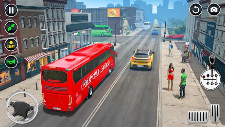 Bus Simulator Bus Game 3d