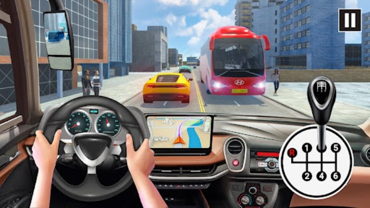 Bus Simulator Bus Game 3d