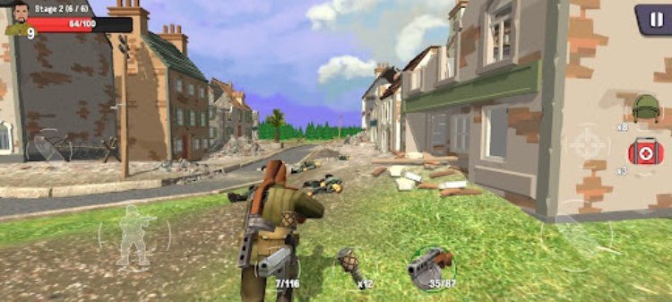 Wartime Ranger: WW2 Shooting