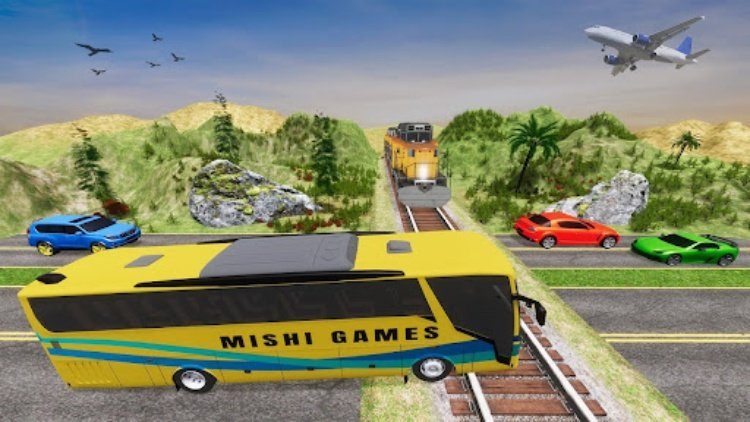 Bus Simulator Bus Game 3d