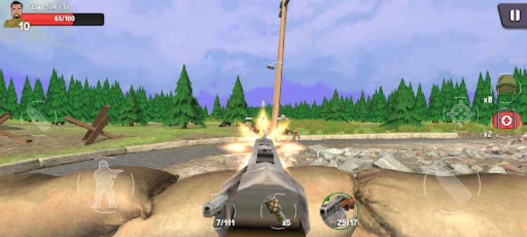 Wartime Ranger: WW2 Shooting