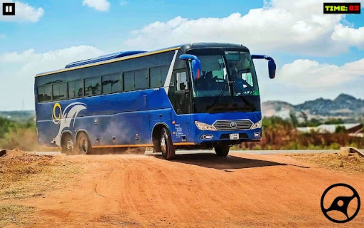 Offroad Bus Drive: Bus Game 3D