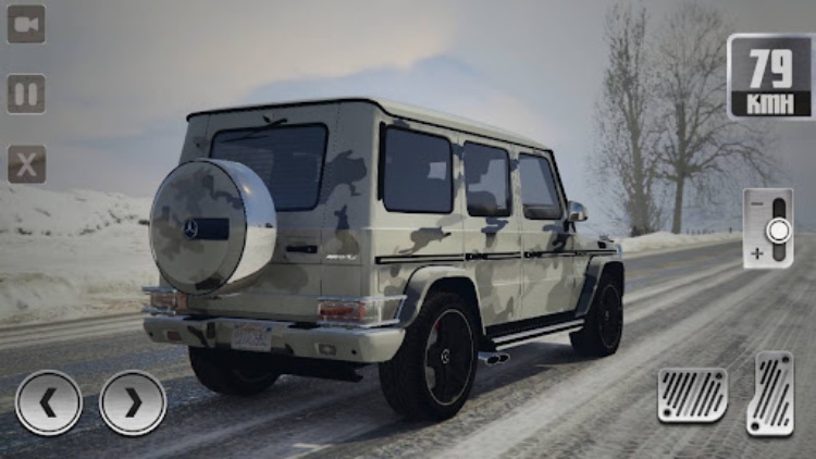 G65 Parking Master Simulator