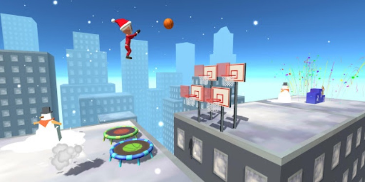 Jump Up 3D: Basketball game