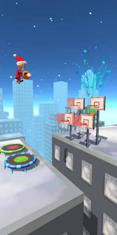 Jump Up 3D: Basketball game