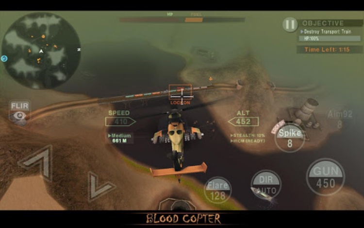 BLOOD COPTER