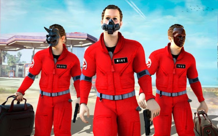 Grand Gangster Game Theft City