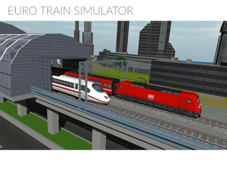 Euro Train Simulator: Game