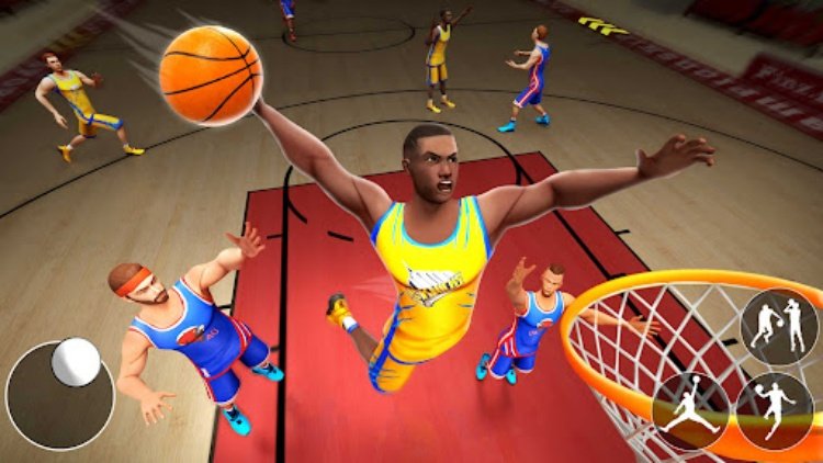 Dunk Smash: Basketball Games