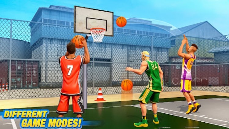 Dunk Smash: Basketball Games