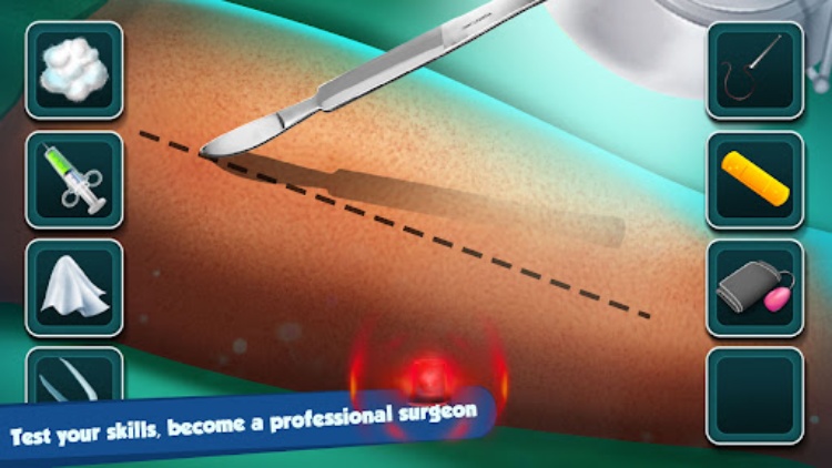 Surgery Offline Doctor Games