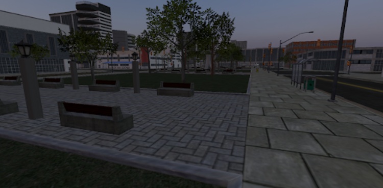 Open World Car Driving