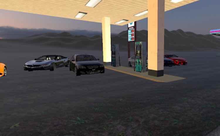 Open World Car Driving