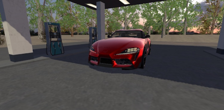 Open World Car Driving