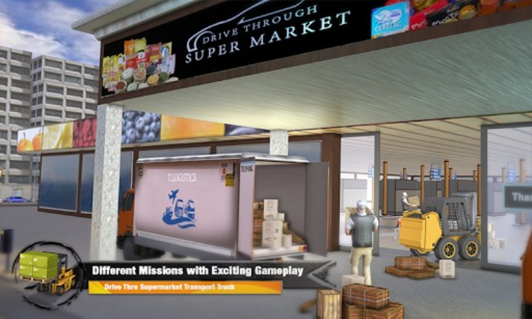 疯狂的货运运输卡车游戏