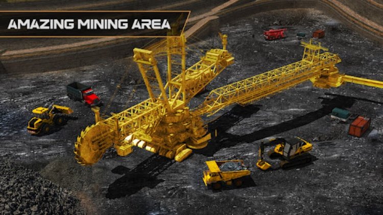 Heavy Machines and Mining Game
