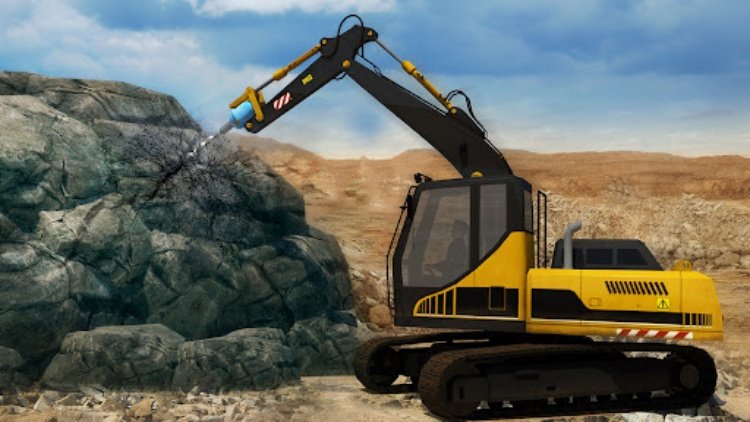 Heavy Machines and Mining Game