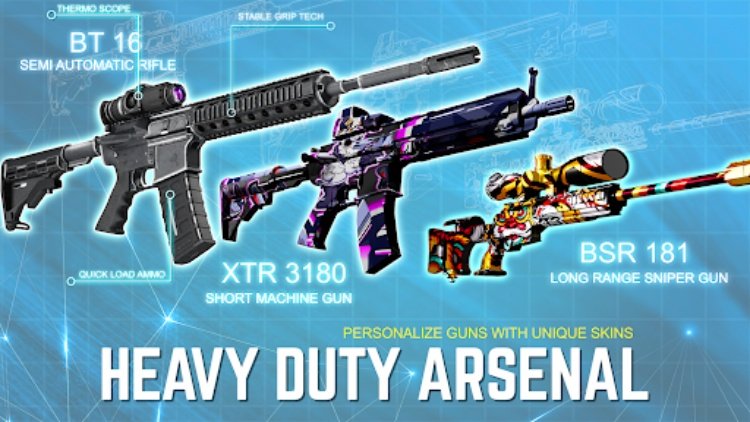 Army gun shooting games 2022