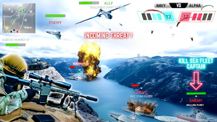 Army gun shooting games 2022