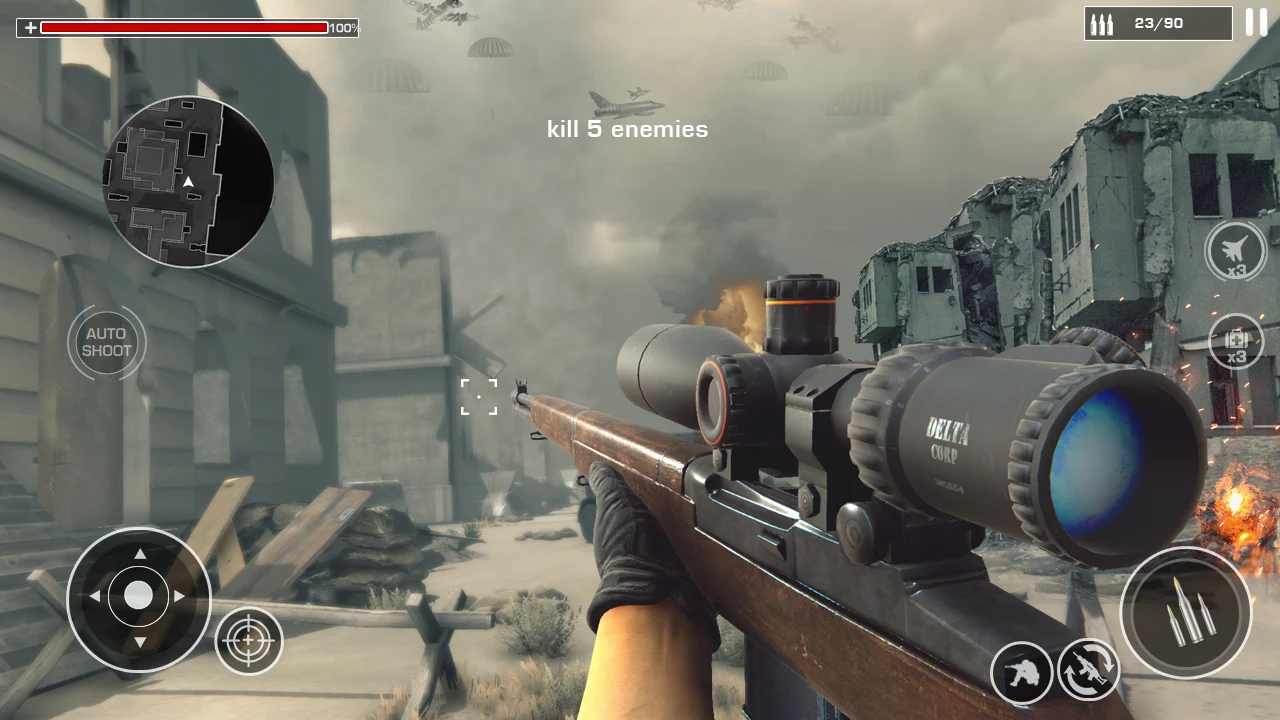 1