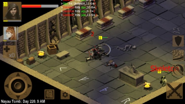 Exiled Kingdoms RPG