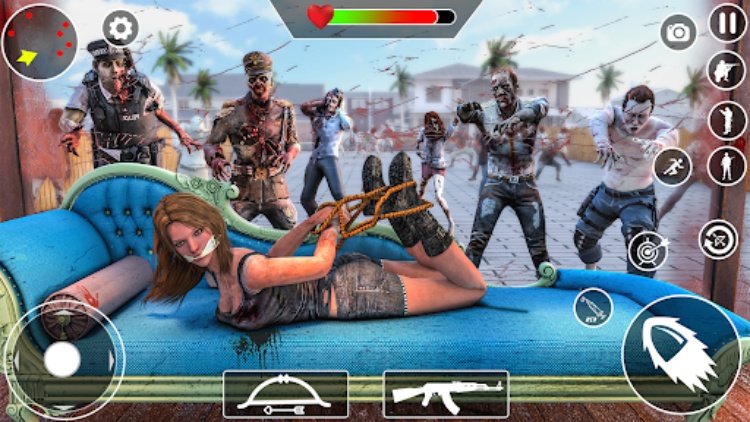 Dead Zombie Survival Shooter