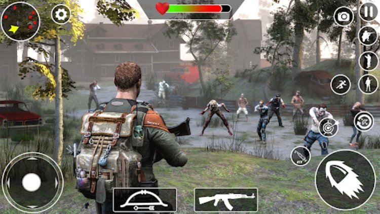 Dead Zombie Survival Shooter