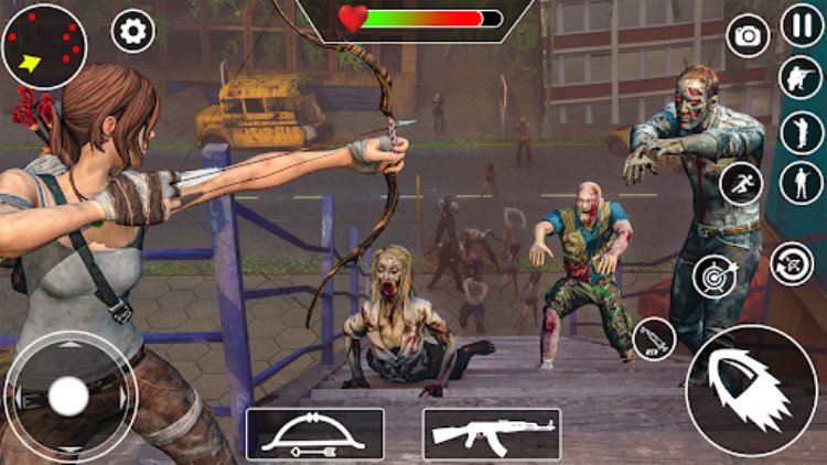 Dead Zombie Survival Shooter