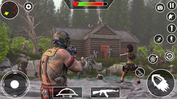 Dead Zombie Survival Shooter