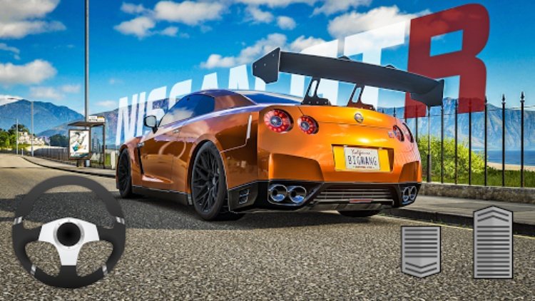 Nissan GTR Driving Simulator