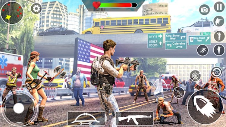 Dead Zombie Survival Shooter