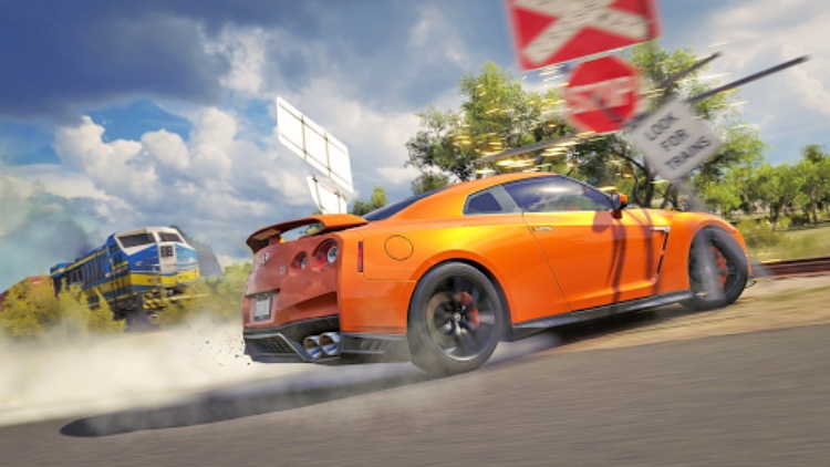 Nissan GTR Driving Simulator