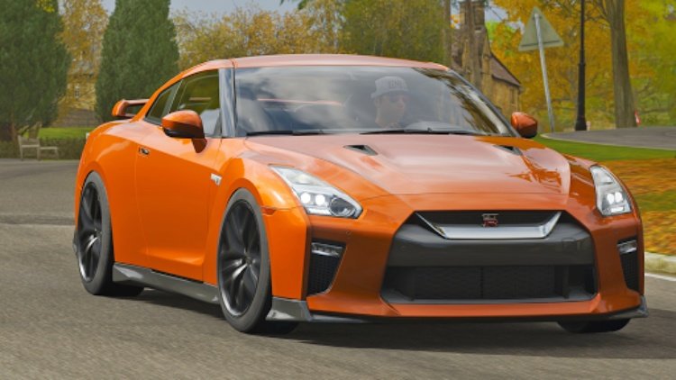 Nissan GTR Driving Simulator