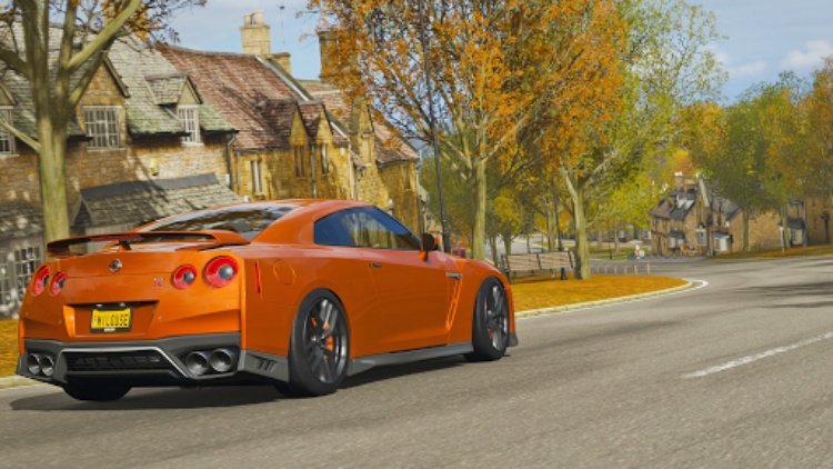 Nissan GTR Driving Simulator