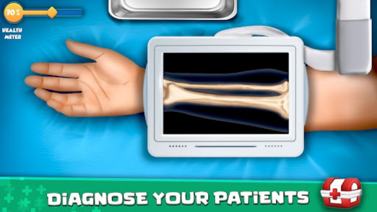 Hospital Surgeon: Doctor Game