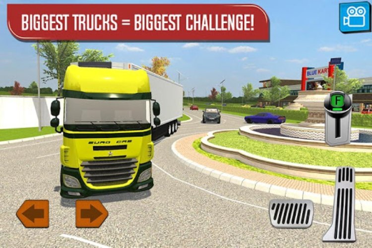 Delivery Truck Driver Sim