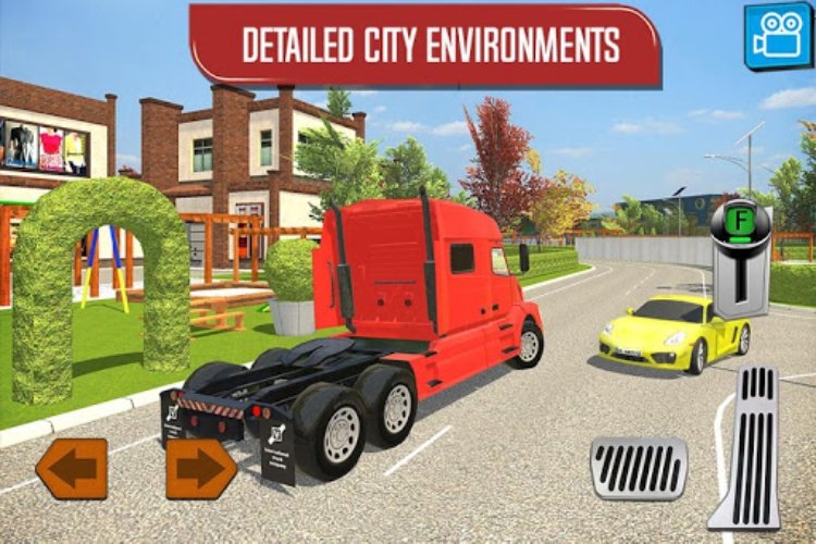 Delivery Truck Driver Sim