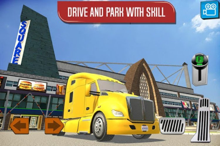 Delivery Truck Driver Sim