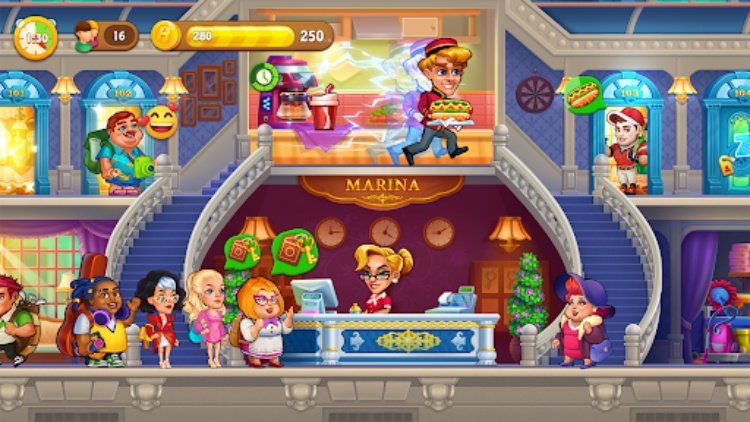 Dream Hotel: Hotel Manager