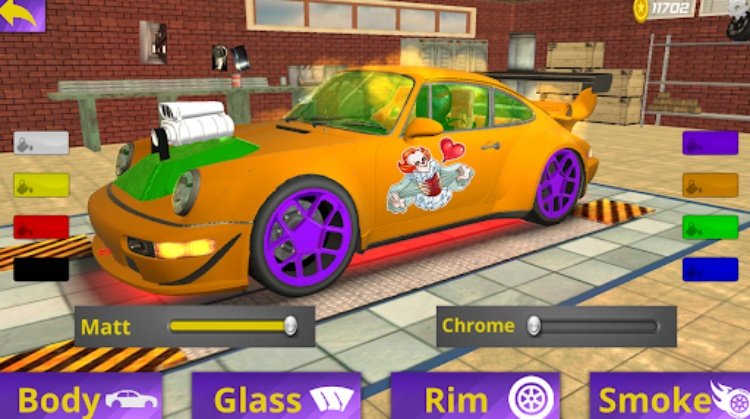 911 Drift Parking Simulator