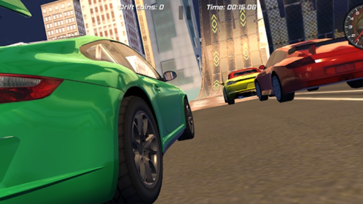 911 Drift Parking Simulator