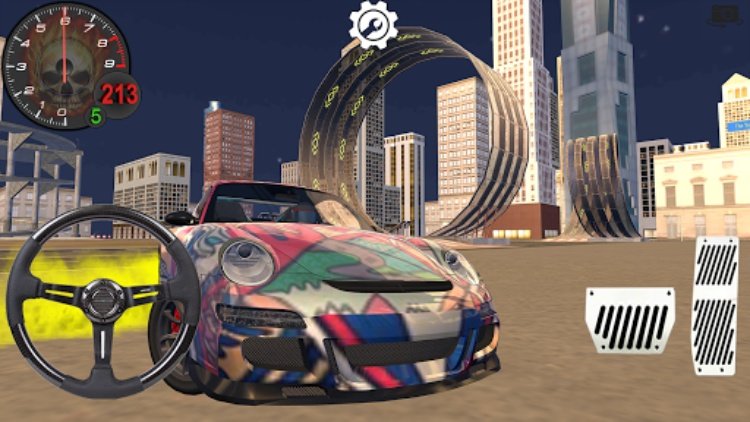 911 Drift Parking Simulator