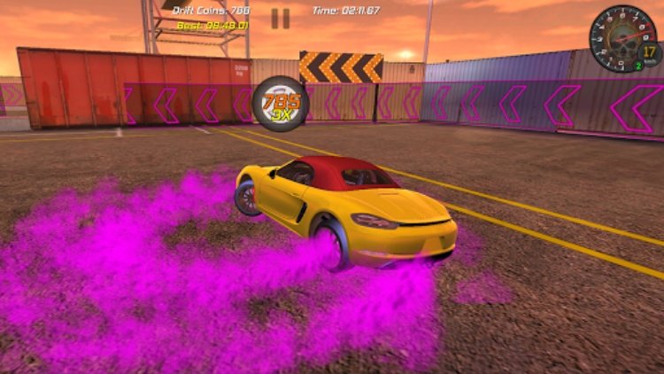 911 Drift Parking Simulator