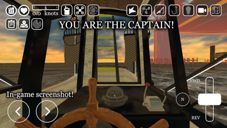 uCaptain Fish, Sail, Trade