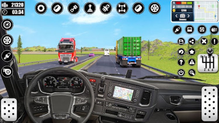 Cargo Delivery Truck Games 3D