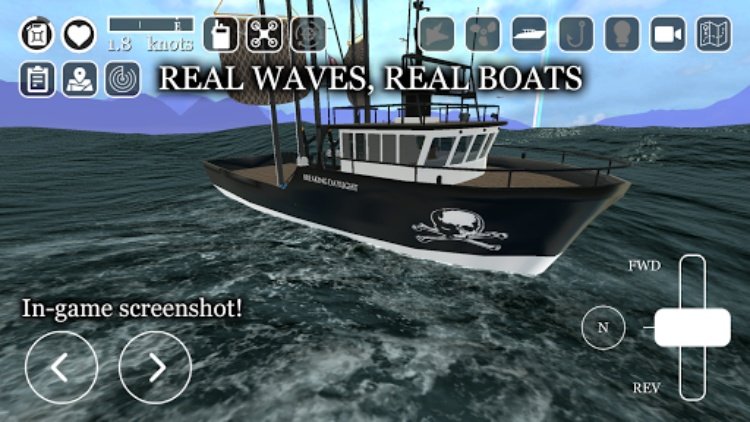 uCaptain Fish, Sail, Trade