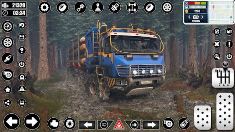 Cargo Delivery Truck Games 3D
