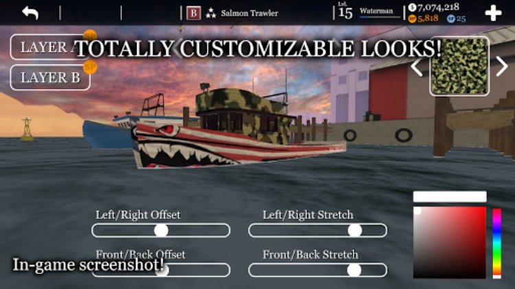 uCaptain Fish, Sail, Trade
