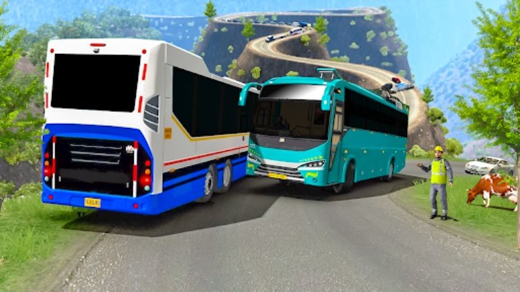 Euro Coach Bus:US Bus Sim 2023